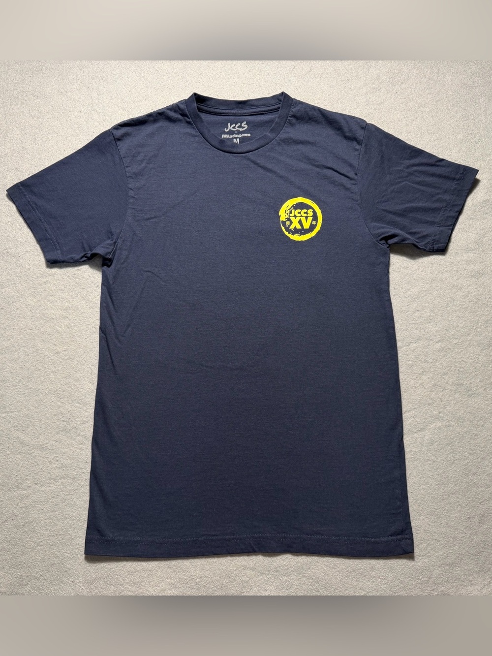 JCCS Japanese Classic Car Show 2019 T-Shirt Navy Blue Medium JDM Tee